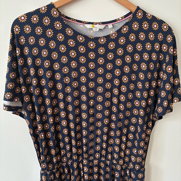 Boden Dresses & Skirts - Floral Boden Jersey Shirt Dress US Size 14R